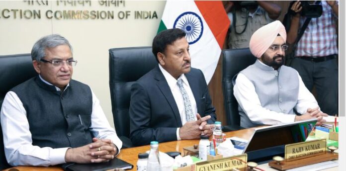 जम्मू-कश्मीर और हरियाणा में विधानसभा चुनावों का ऐलान… जानें कब होगी वोटिंग और कब होगी काउंटिंग