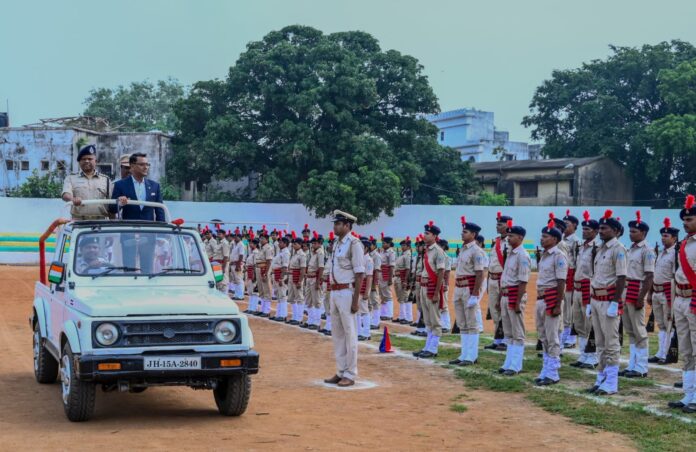 NCC और प्रशासन कर रही स्वतंत्रता दिवस परेड की तैयारी..