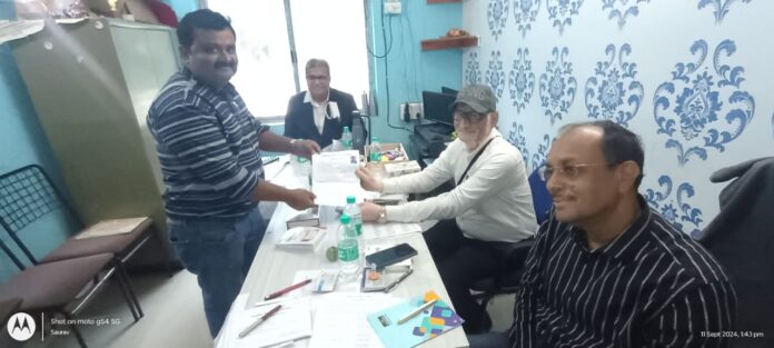 देवघर प्रेस क्लब के चुनाव की नामांकन प्रक्रिया के पहले दिन 8 दावेदारों ने नामांकन पत्र किया दाखिल