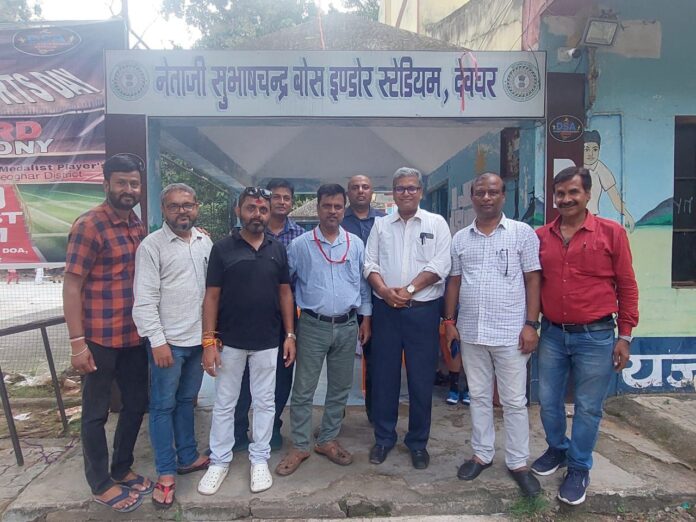 देवघर प्रेस क्लब चुनाव: स्क्रूटनी में एक नामांकन रद्द, 5 पदों पर 32 प्रत्याशी मैदान में, 15 सितंबर को मतगणना, 16 को शपथ-ग्रहण..