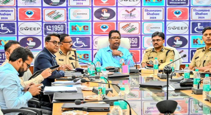 झारखंड से सटे राज्यों की सीमा पर होगी चौकसी… अंतरर्राज्यीय बोर्डर सीलिंग एवं विधि व्यवस्था, सुरक्षा व्यवस्था संबंधी बैठक का किया गया आयोजन