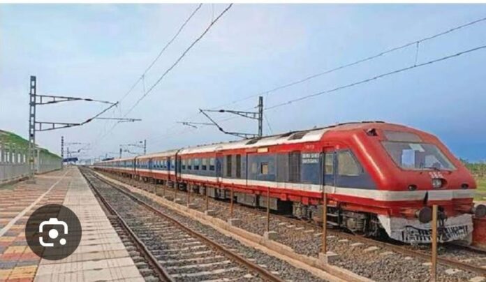 देवघर-गोड्डा-देवघर मेमू स्पेशल के मार्ग में परिवर्तन,संशोधित समय और मार्ग निर्धारित,अब दुमका के रास्ते चल कर यह गाड़ी पहुंचेगी गोड्डा