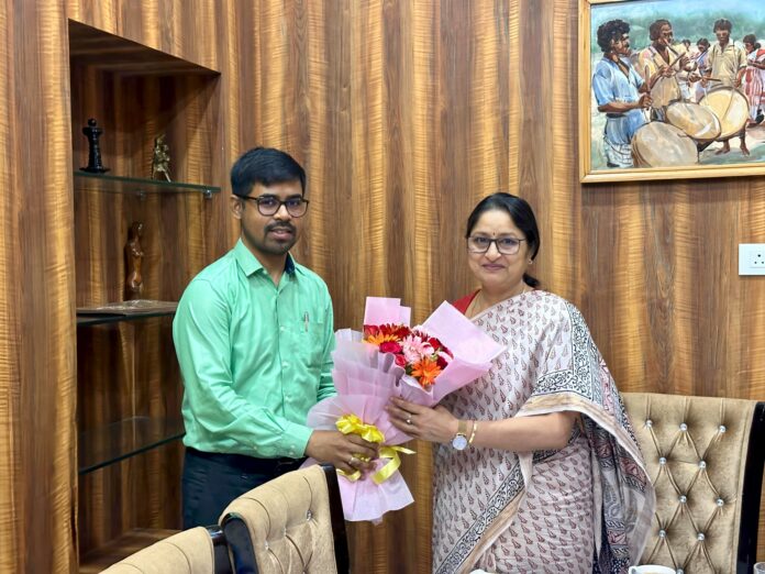 केेंद्रीय मंत्री अन्नपूर्णा देवी का देवघर दौरा-कहा सेवा समर्पण का 11 साल बेमिसाल रहा है