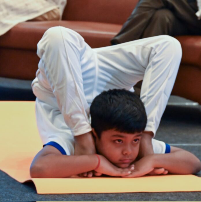 योग सिर्फ अभ्यास नहीं, एक जीवनशैली है — स्वस्थ, सशक्त और संतुलित भारत की नींव !