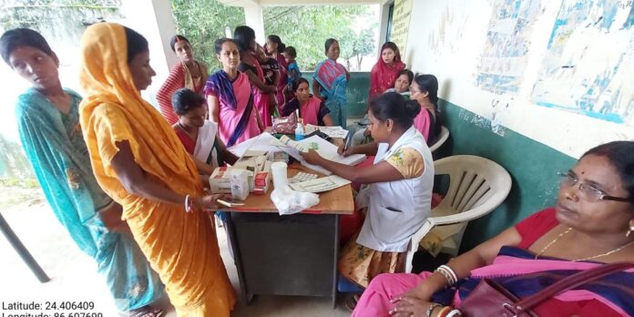 देवघर जिले में जनजातीय सशक्तिकरण के लिये सभी पंचायतों में धरती आबा जनजातीय ग्राम उत्कर्ष अभियान का आयोजन…