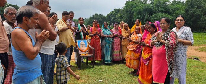 पुण्यतिथि पर कांग्रेसियों ने जगजीवन राम को किया याद
