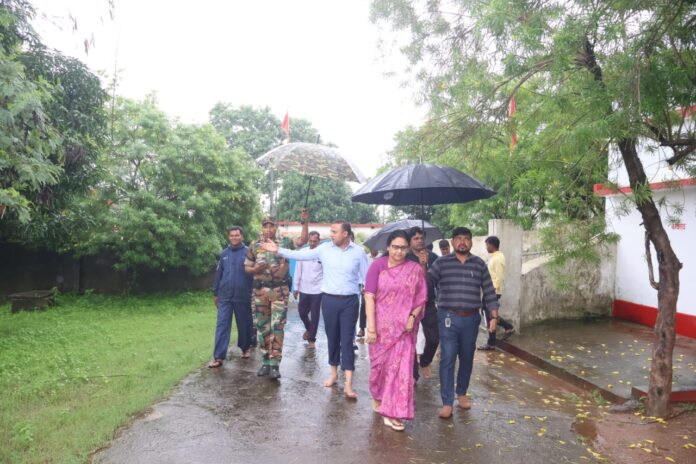 सिमडेगा को पर्यटन के मानचित्र पर लाने का अभियान, डीसी कंचन सिंह ने किया पर्यटन स्थलों का भ्रमण