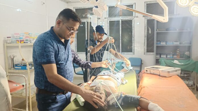 20 दिन पहले मिली थी धमकी, पुलिस ने नहीं की कार्रवाई, युवक को सरेराह गोलियों से भून डाला