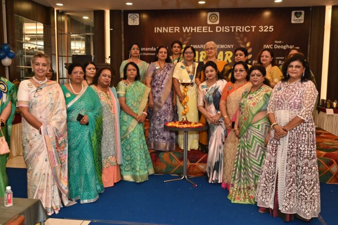 इनर व्हील क्लब का 41वीं वार्षिकी पुरस्कार वितरण समारोह संपन्न