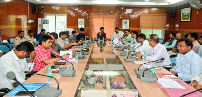 देवघर डीसी का अधिकारियों को सख़्त आदेश + 5जुलाई तक श्रावणी मेले की सभी तैयारियाँ पूरी हो