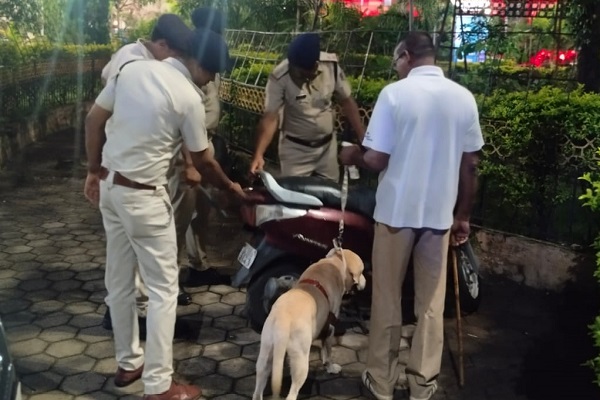 रांची रेलवे स्टेशन पर चलाया गया विशेष सुरक्षा जांच अभियान