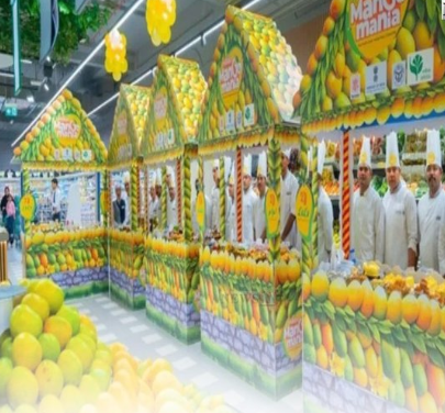 भारतीय आमों की ताजगी और खूशबू विदेशों में भी फैल रही है..