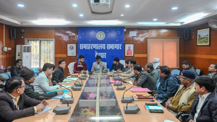 देवघर मे पहली बार सरस मेला , देश के विभिन्न राज्यों से कारीगर (दीदी) का लगेगा स्टॉल- उपायुक्त नमन प्रियेश लकड़ा