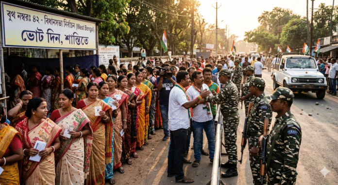 पश्चिम बंगाल विधानसभा चुनाव (प्रथम चरण): ऊंट किस करवट बैठेगा ?