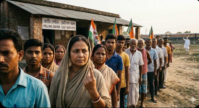 बंगाल का जनादेश—अस्मिता की ढाल या परिवर्तन की छटपटाहट?
