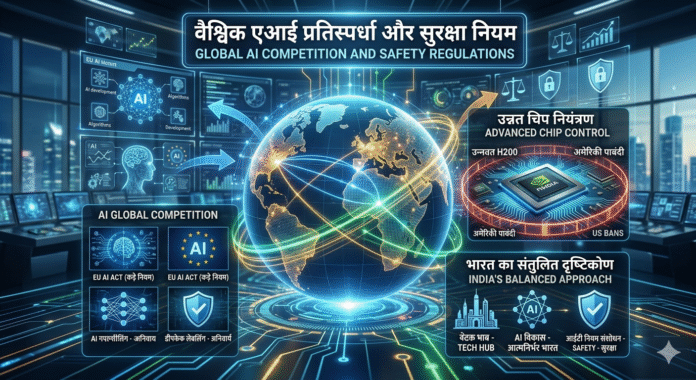 AI तकनीक पर दुनिया की नजर, नए नियमों और वैश्विक प्रतिस्पर्धा ने बढ़ाई हलचल