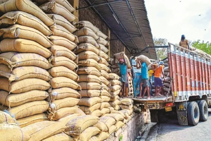PDS चावल घोटाला: गरीबों का राशन बेचने का आरोप, FCI के 5 बड़े अधिकारी सस्पेंड, ₹143 करोड़ की हेराफेरी की जांच