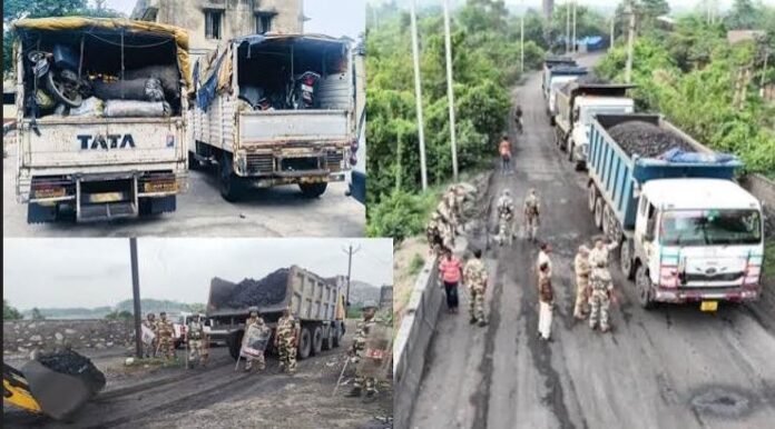 झारखंड और पश्चिम बंगाल में अवैध कोयला कारोबार पर बड़ी कार्रवाई, CISF ने 428 मीट्रिक टन कोयला किया जब्त