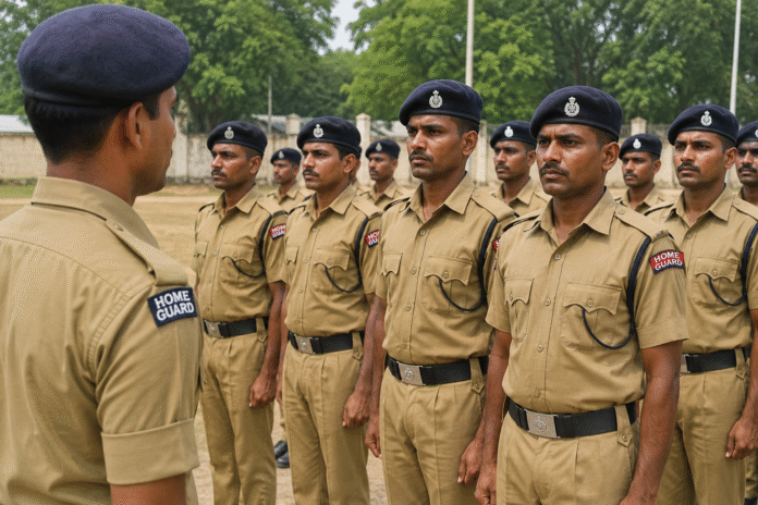 देवघर में होमगार्ड भर्ती को मिली मंजूरी, जुलाई के मध्य से शुरू होंगे आवेदन