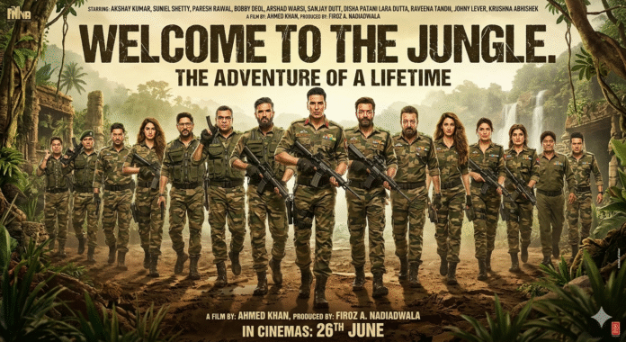 Welcome To The Jungle: ₹2000 करोड़ की फ्लॉप फिल्म बनाने निकली टीम पहुंच गई असली जंग के मैदान में! आखिर क्यों बॉक्स ऑफिस पर छाई है अक्षय कुमार की फिल्म..?