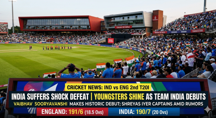 IND vs ENG 2nd T20I: 17वें ओवर ने पलटा मैच, इंग्लैंड से भारत की हार; वैभव सूर्यवंशी के डेब्यू और कप्तानी पर छिड़ी बहस
