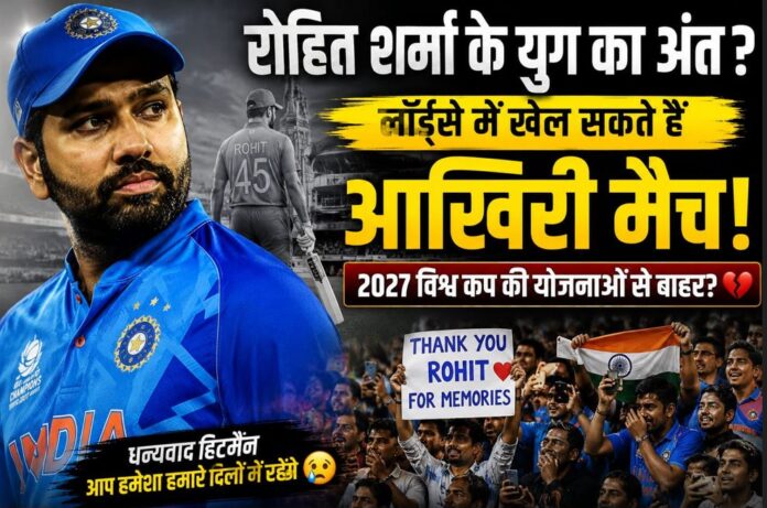 रोहित शर्मा के युग का होगा अंत?