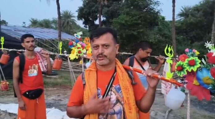 बंगला सावन में कांवरियों से गुलजार हुआ कांवरिया पथ, सुविधाएं शुरू करने की उठी मांग