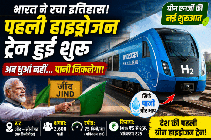 अब धुआं नहीं… पानी छोड़कर दौड़ेगी ट्रेन!